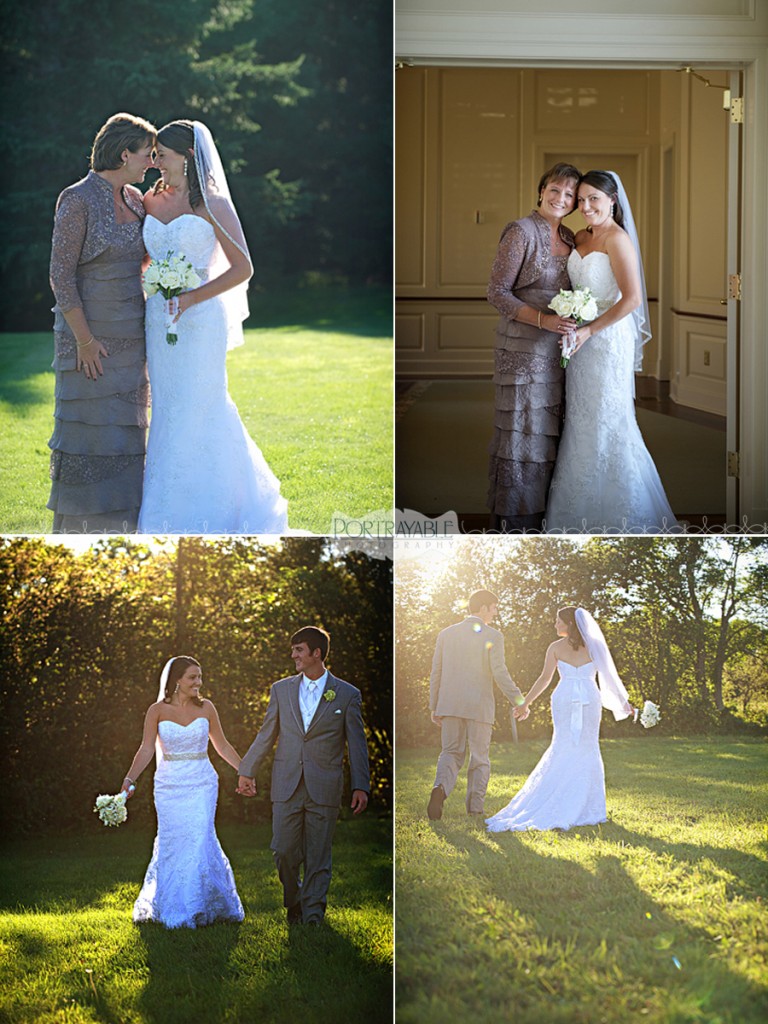 Point Lookout Maine Wedding Part two portrayable photography