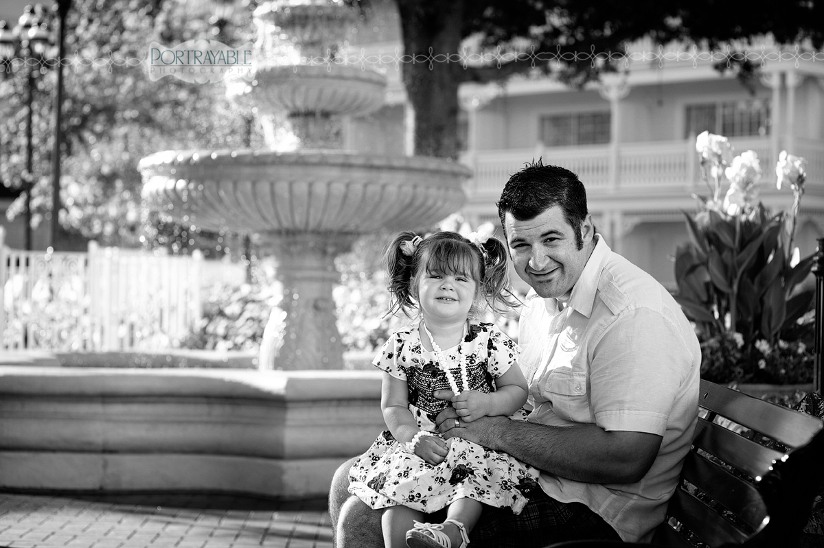 family portraits at the grand floridian