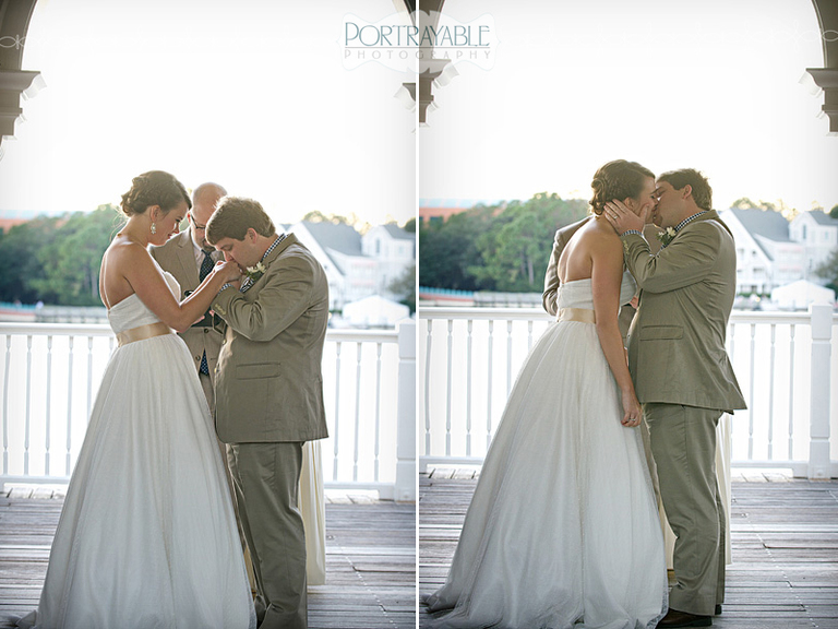 Disney World Wedding Photographer Seabreeze Point At The