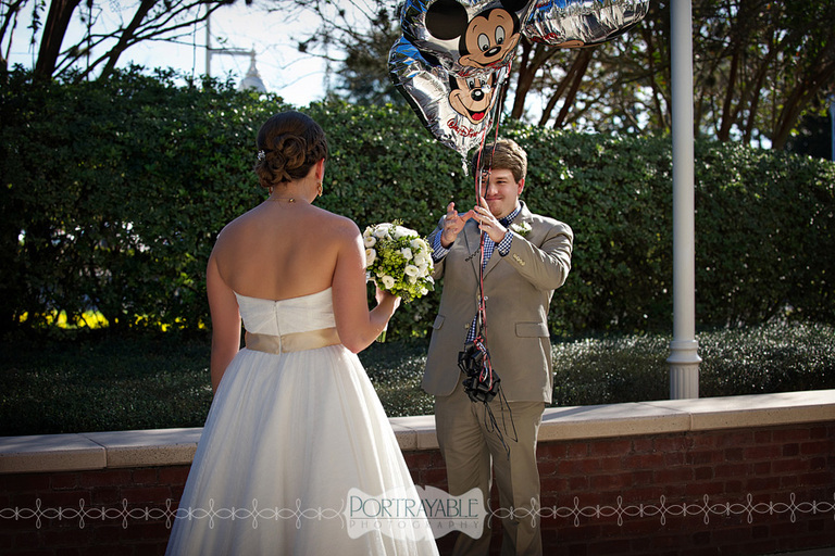 Disney World Wedding Photographer Seabreeze Point At The