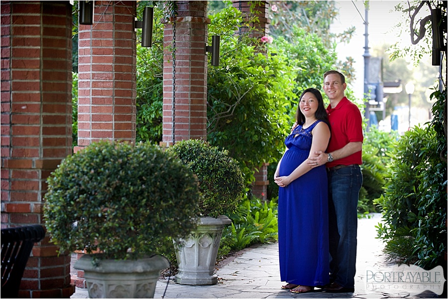 Maternity Portraits in Orlando Florida