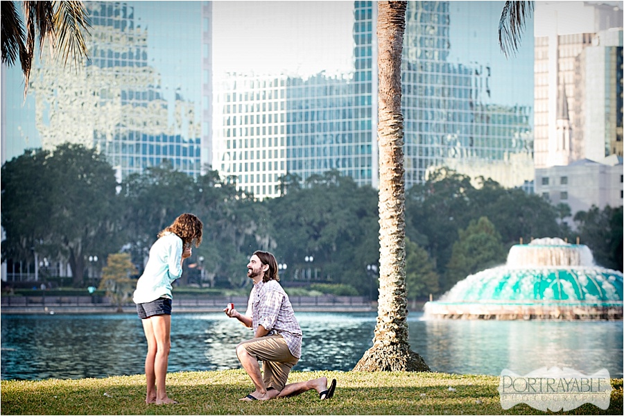 Orlando proposal photographer