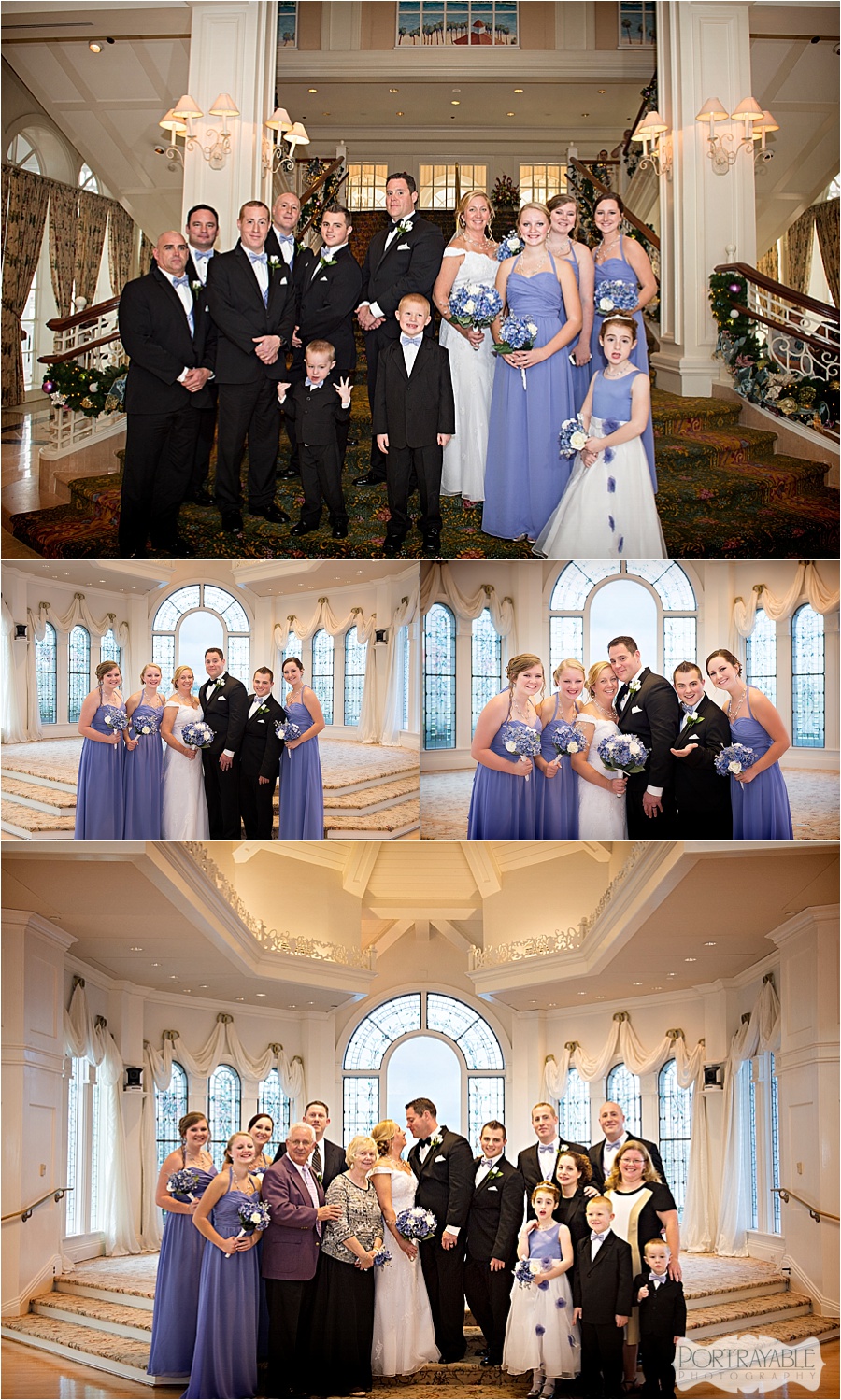 Disney's Wedding pavillion photographer