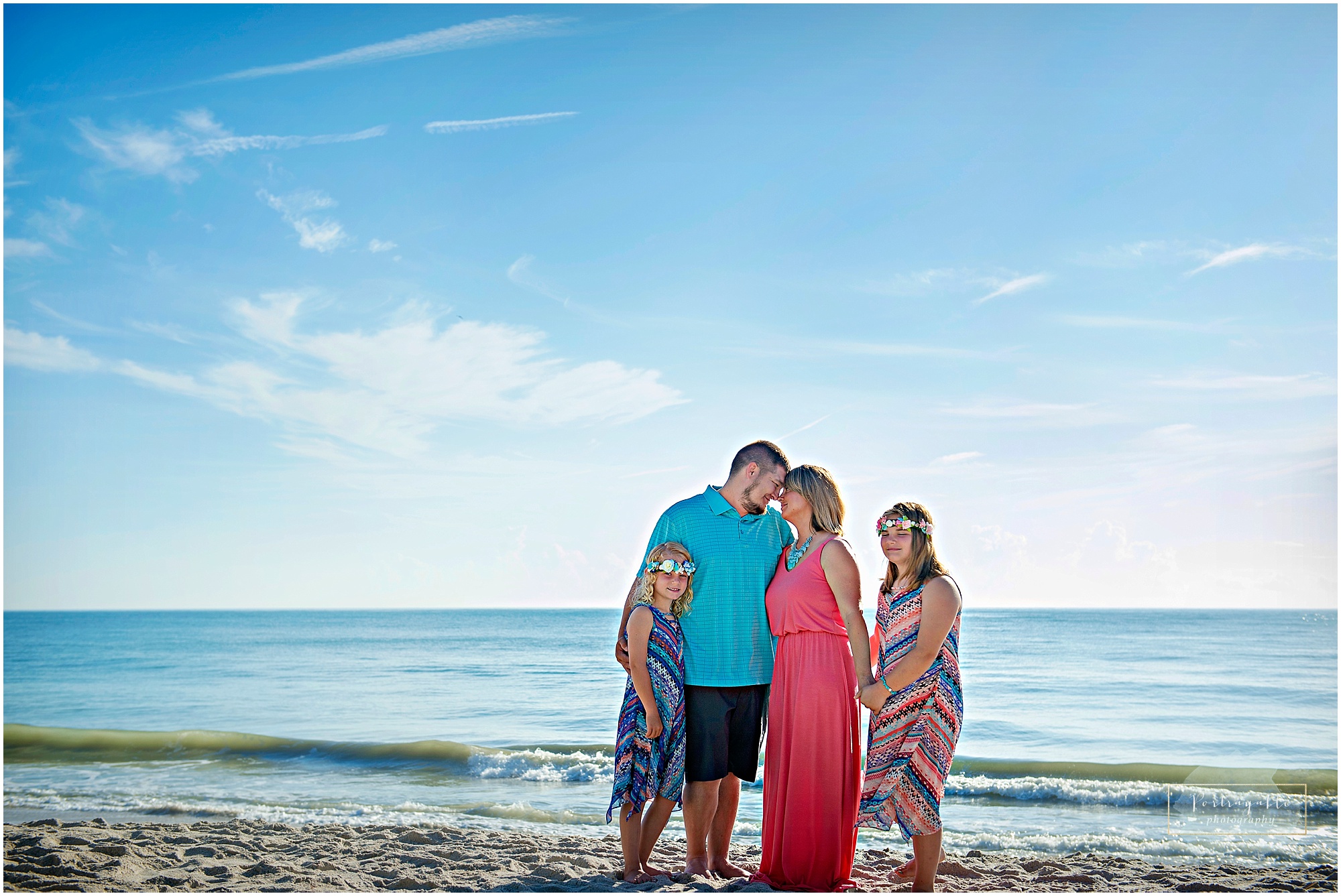 Disneys vero beach resort family portrait photographer