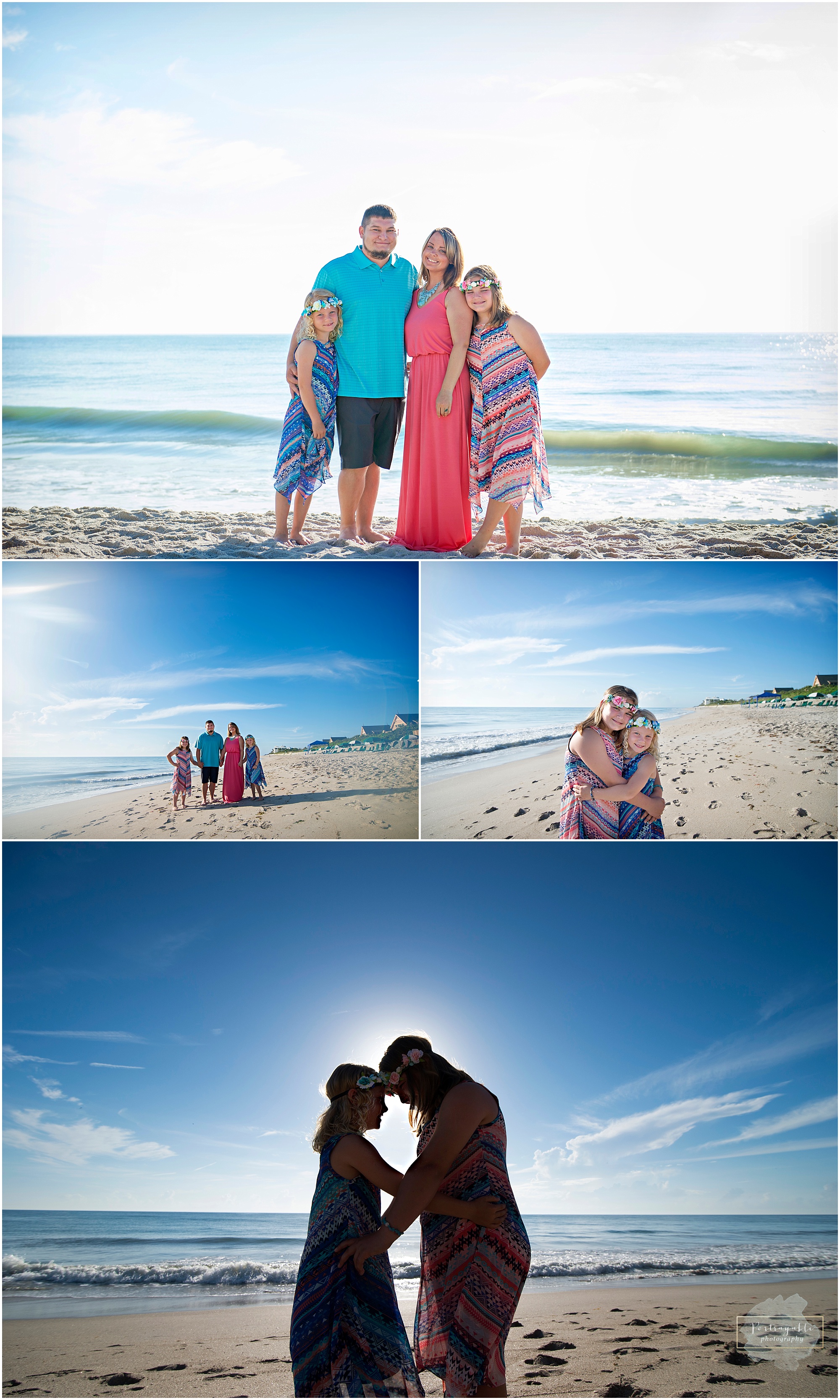 Disneys vero beach resort family portrait photographer
