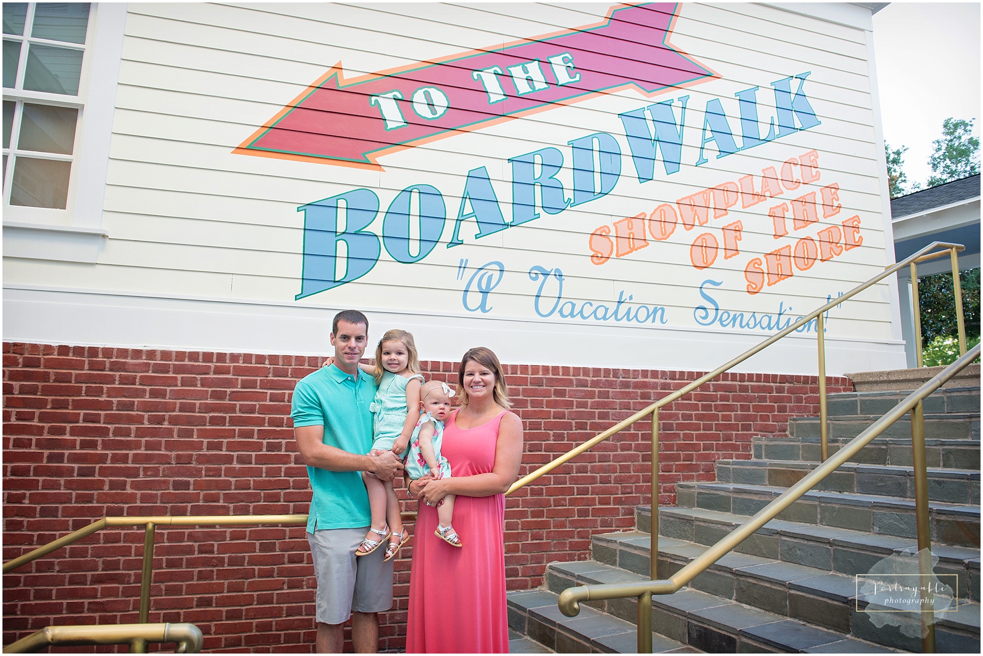 family-session-at-disney's-boardwalk-inn