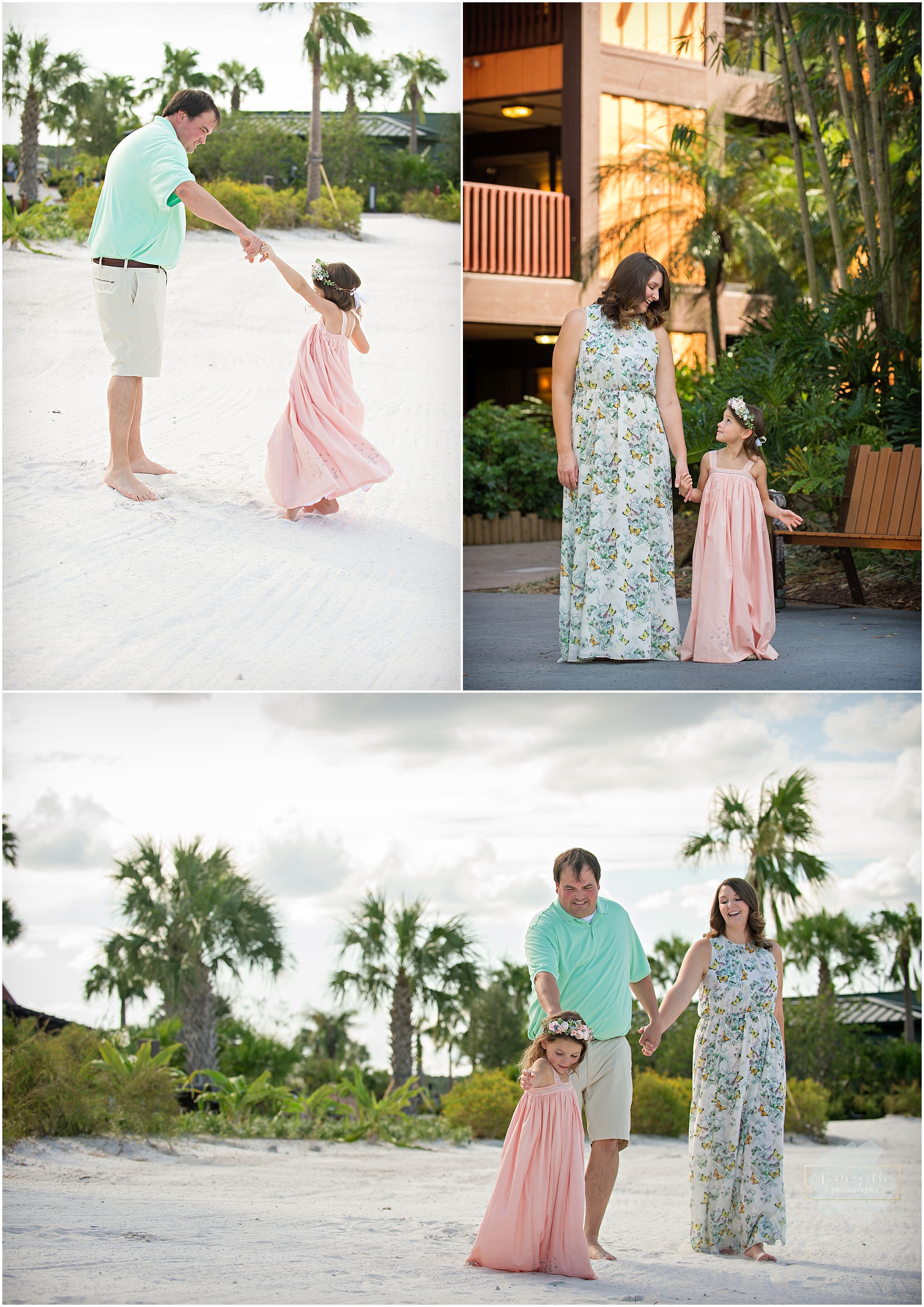 polynesian-resort-at-disney-family-portraits