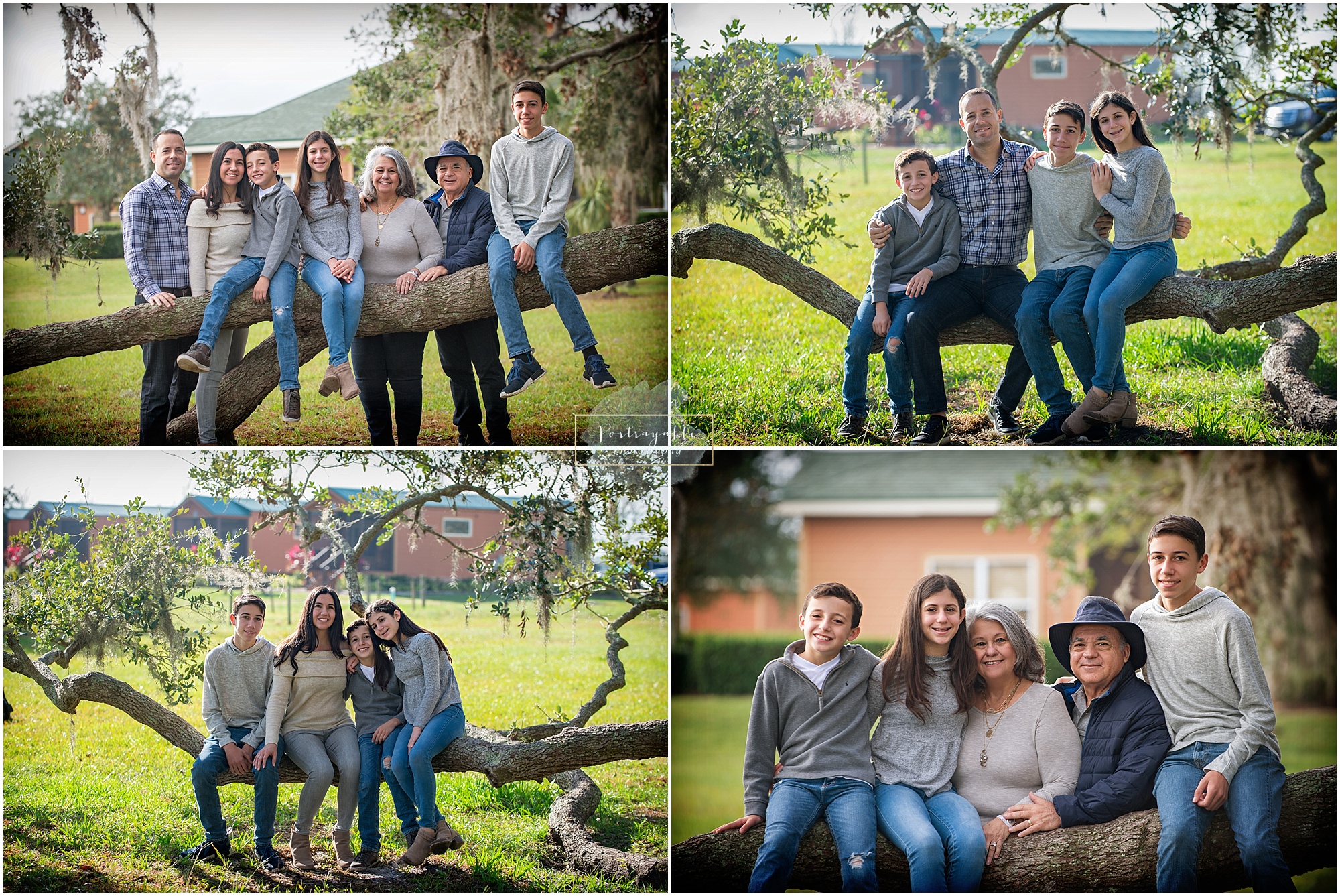 westgate river ranch resort family portraits