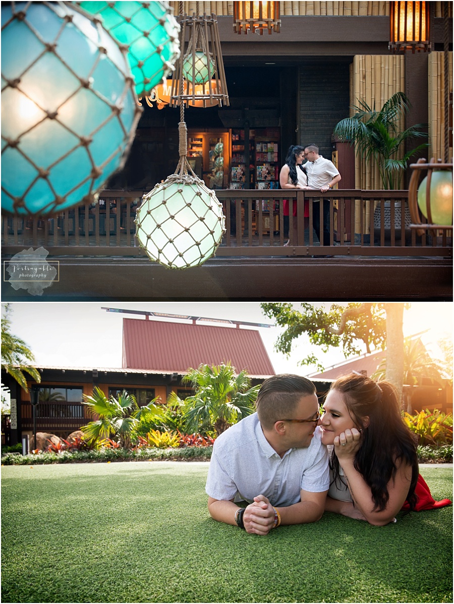 polynesian-resort-engagement-photos