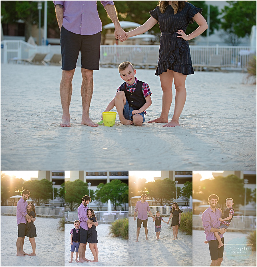 family-portraits-at-contemporary-resort-before-dinner