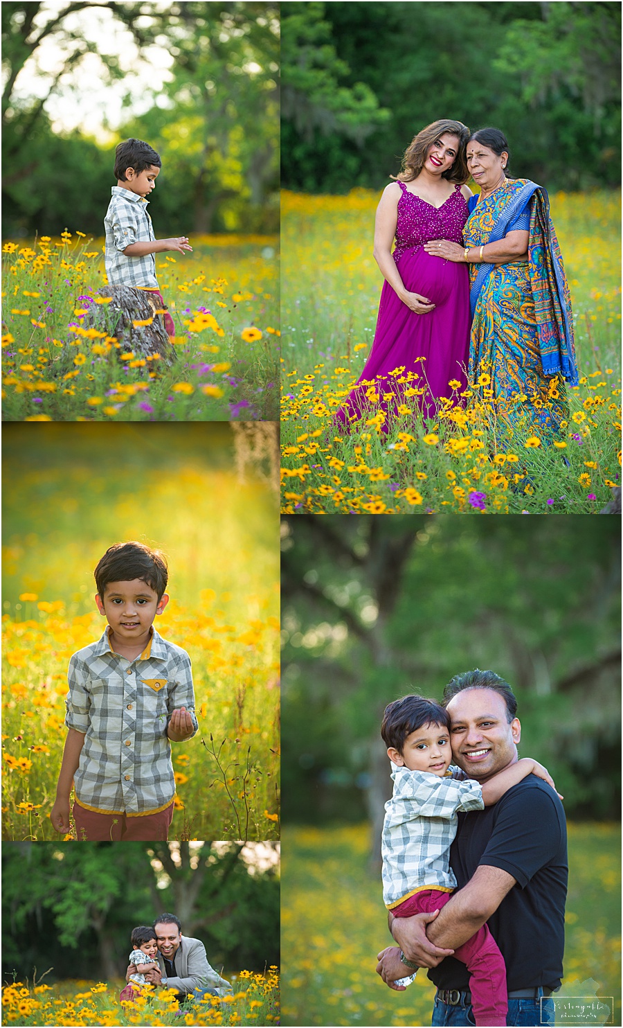 Orlando-maternity-session-in-flowers