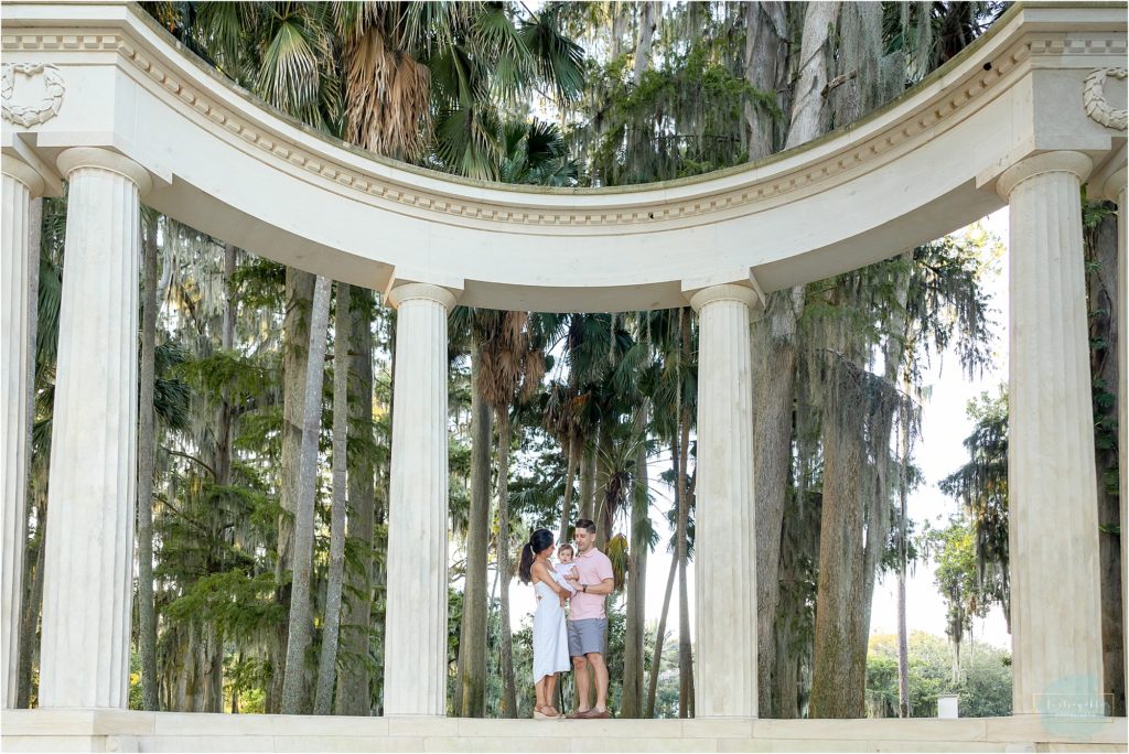 Central Florida proposal locations Kraft azalea park