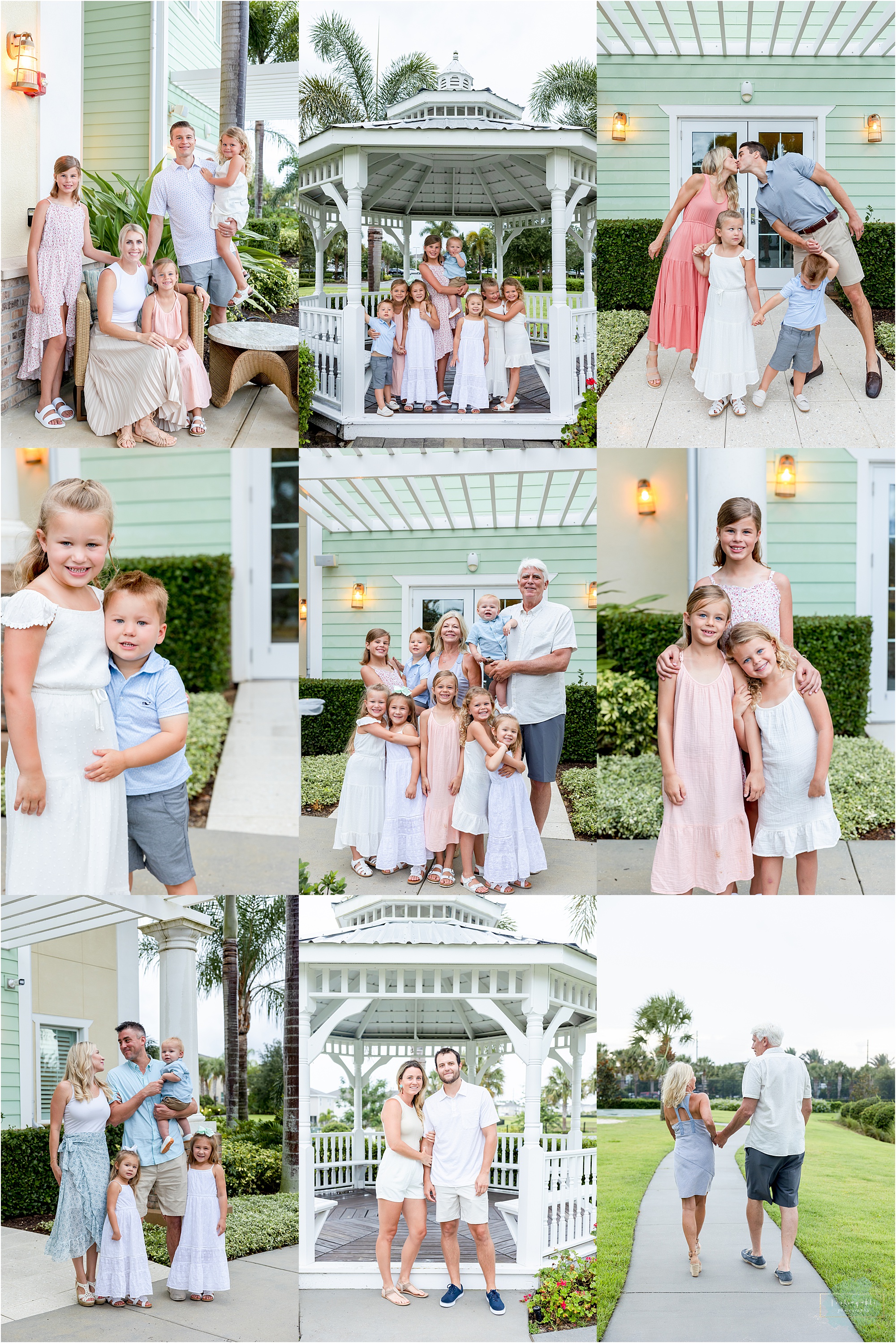 extended family photographer at reunion encore resort
