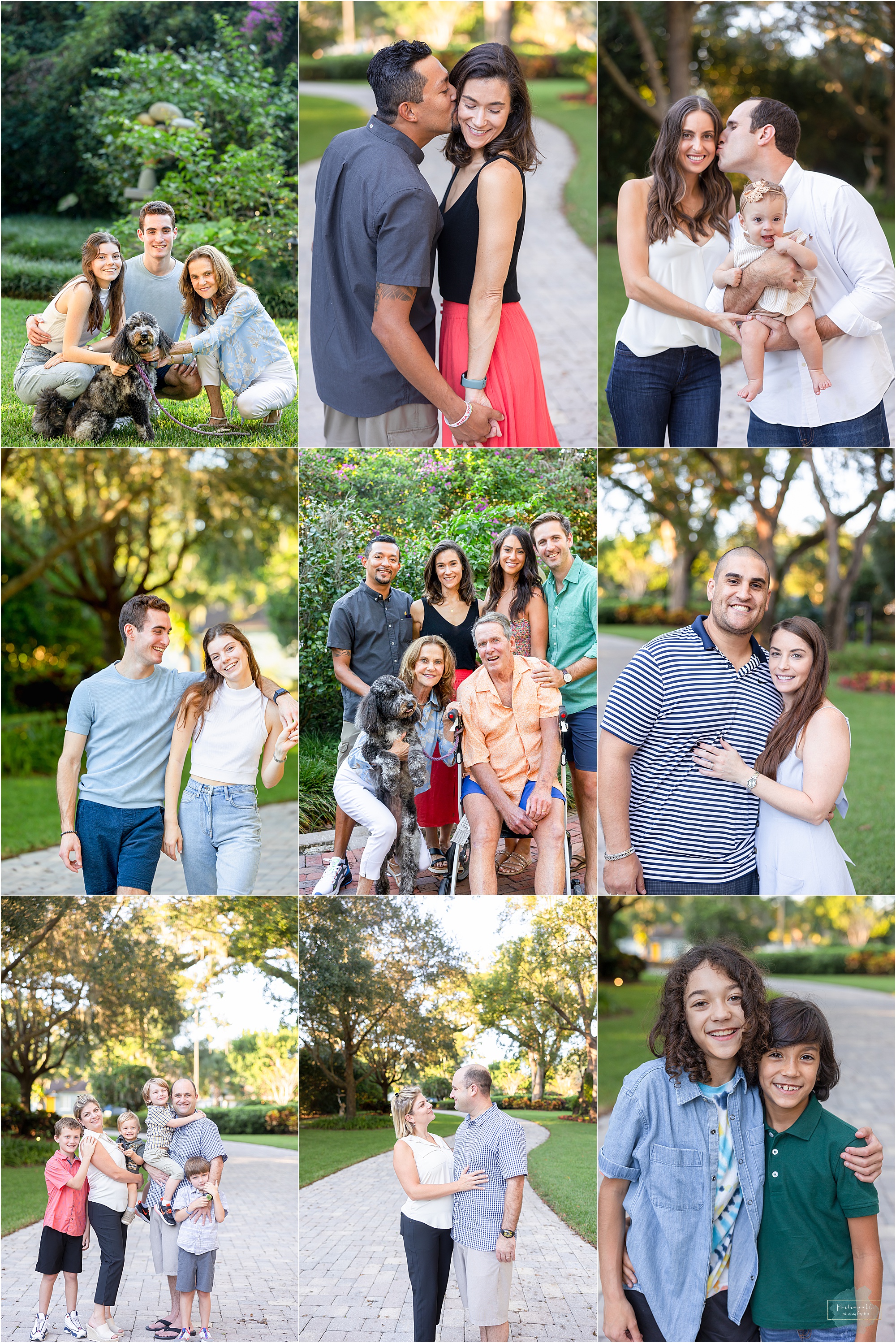 portraits at your home in Orlando FL