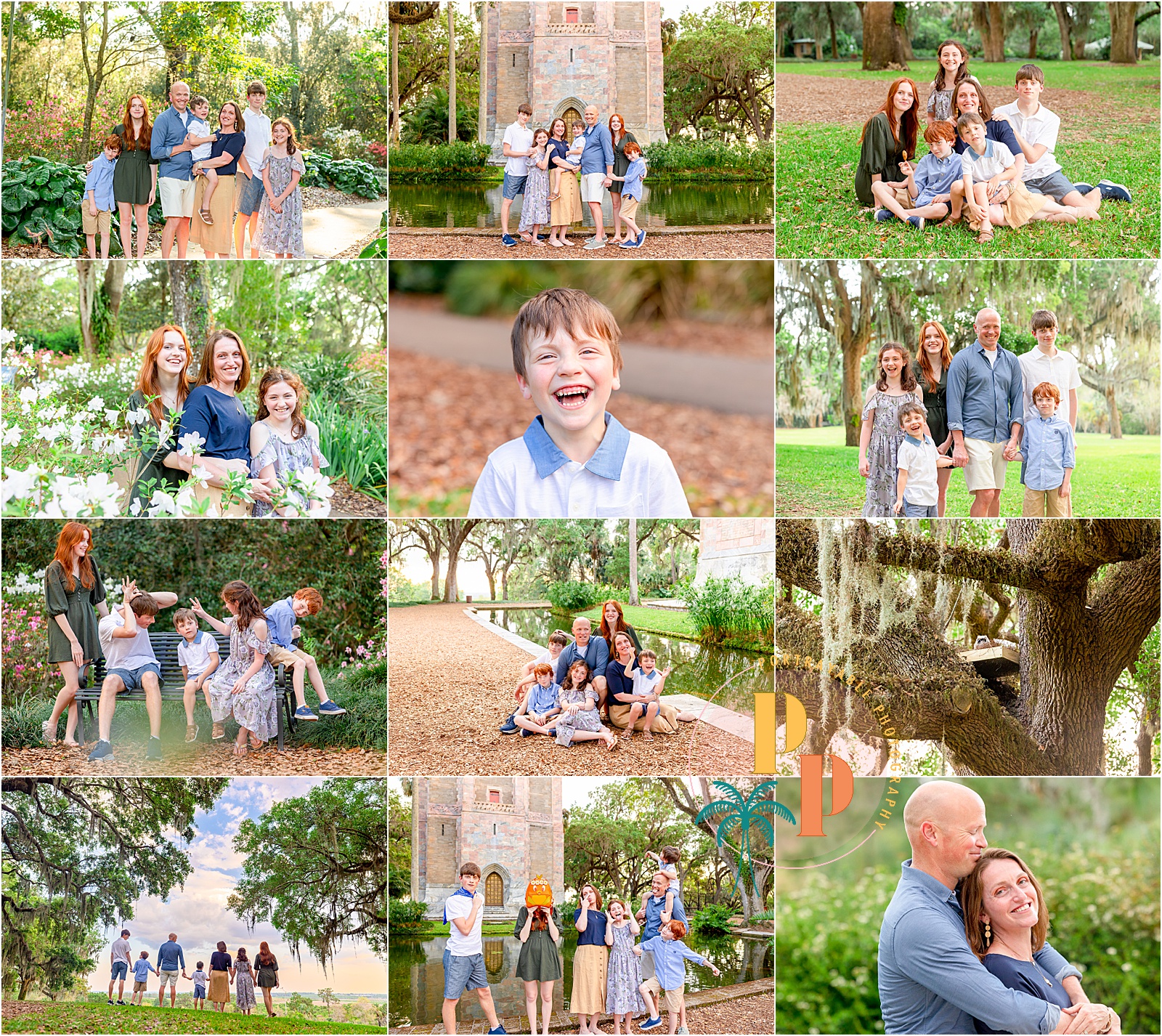 Photographe de séance photo de famille à Orlando