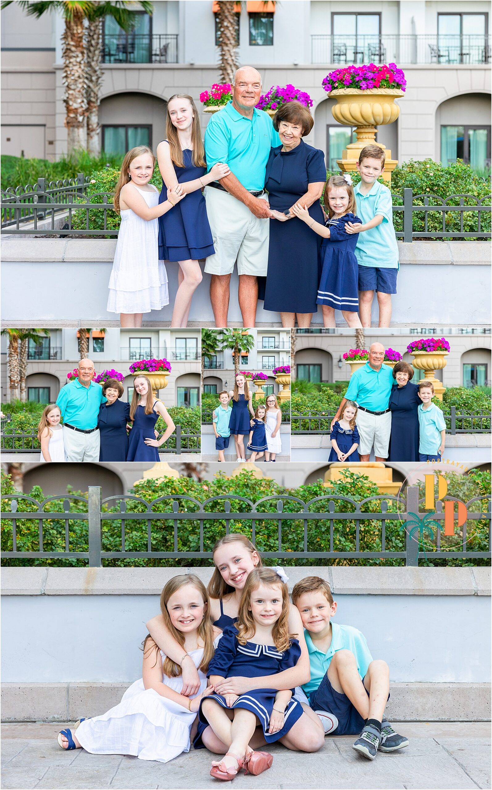 Disney's Rivera Resort family photographer