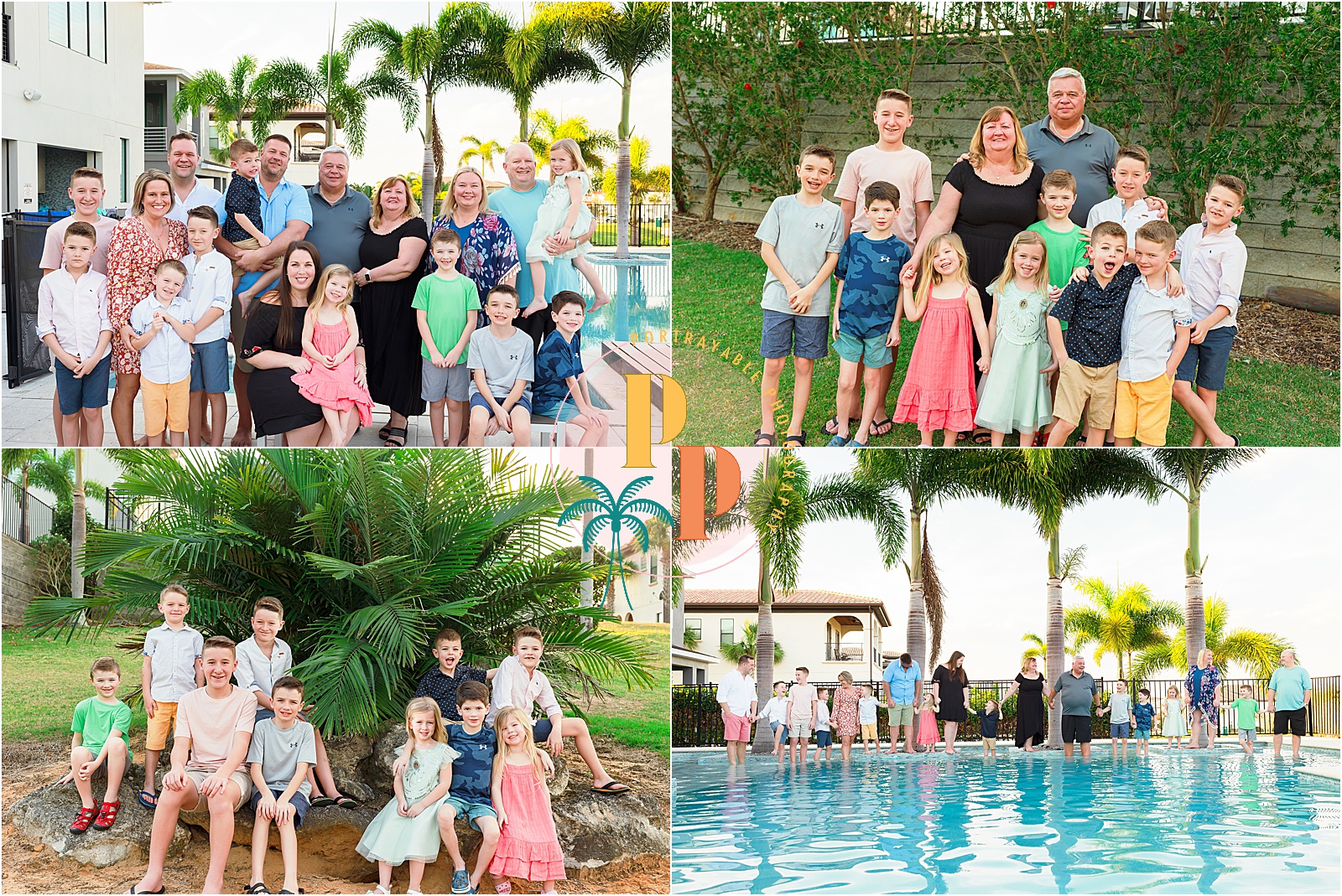 Professional family photography services Reunion Resort