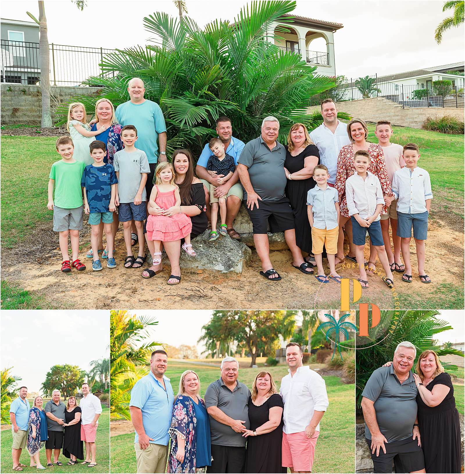 Orlando Large family photography