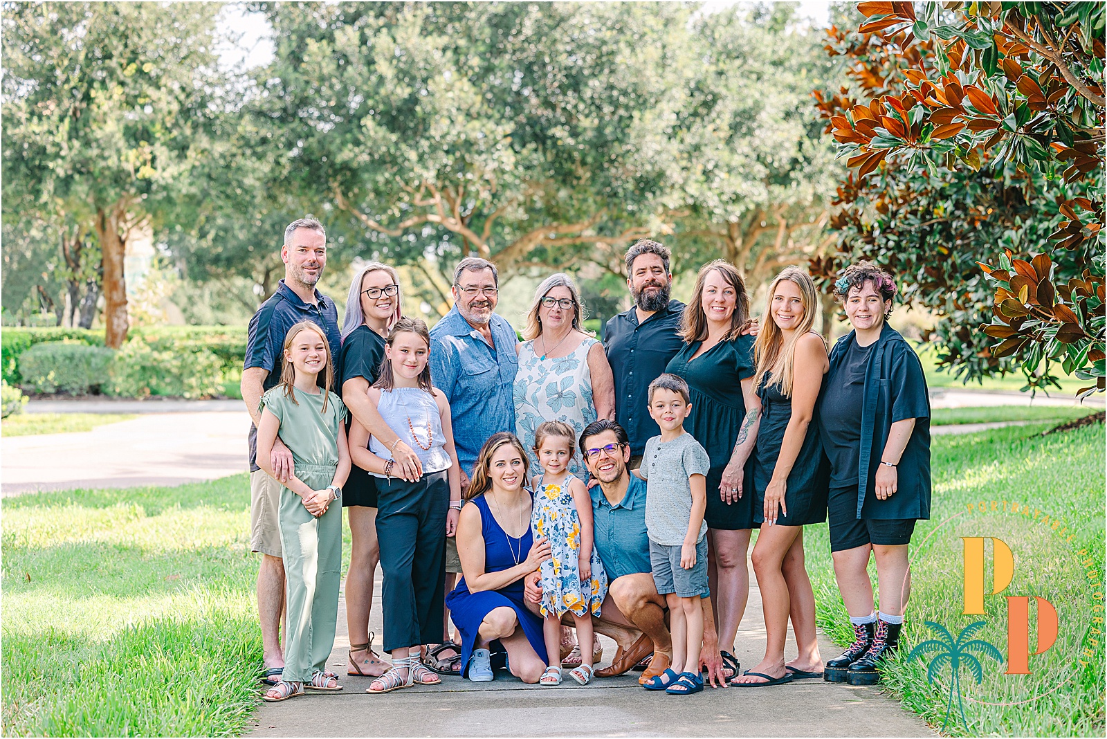 Extended Family Photoshoot in ChampionsGate, Florida