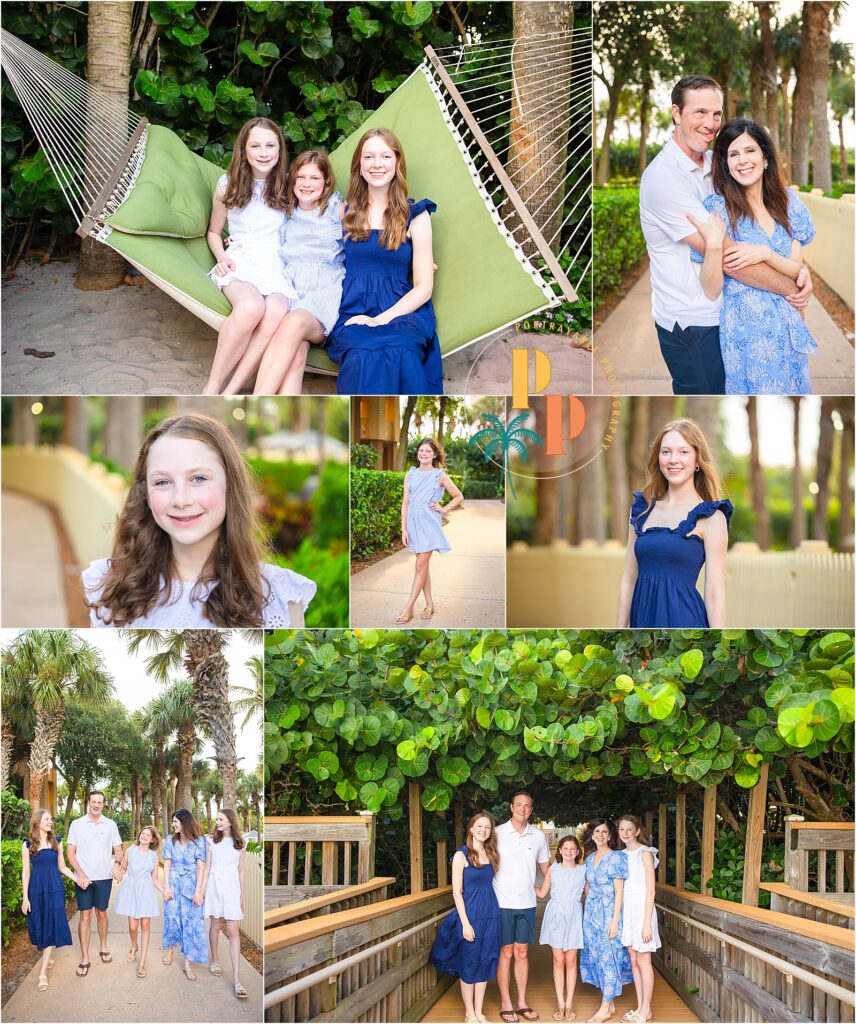 Family Portraits at Disney's Vero Beach Resort 