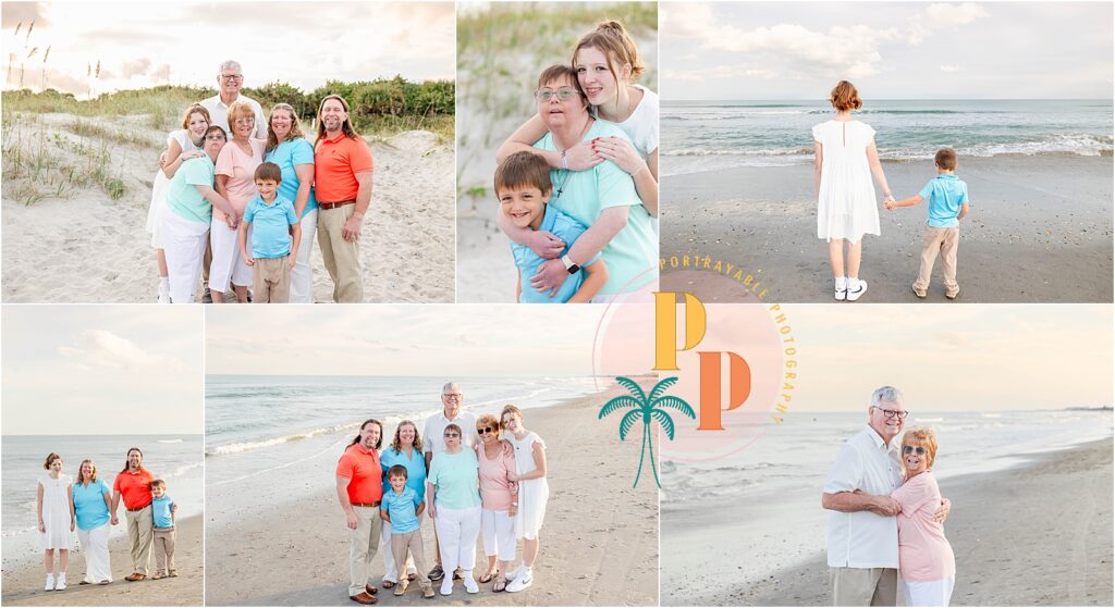 Sun-kissed family moment during a Cocoa Beach photoshoot with our experienced Cocoa Beach Family Photographer, highlighting the joyous laughter against the sandy shores