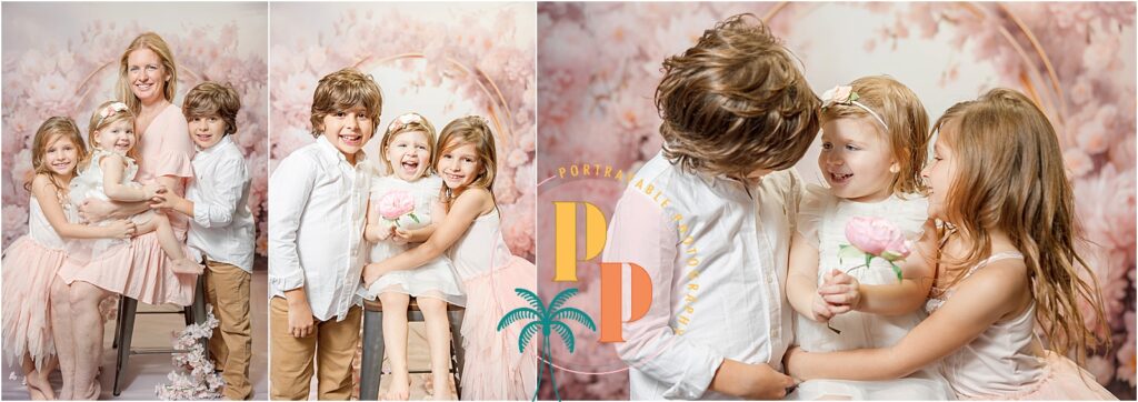 studio portraits for mothers day in orlando
