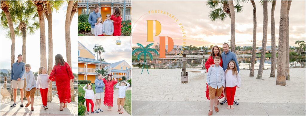 A picture-perfect blend of laughter, sunshine, and professional brand representation in Orlando's top family photoshoot