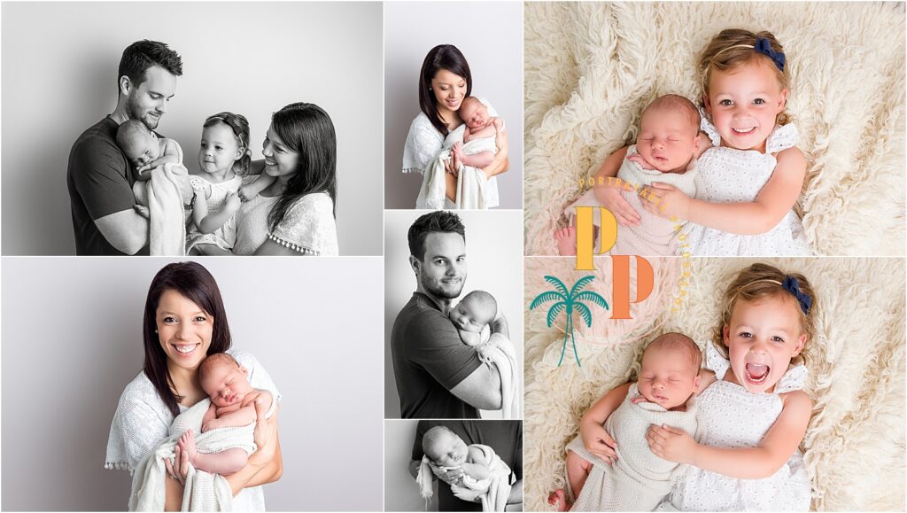 Professional Orlando baby photographer creating timeless portraits of newborns and infants in a warm and enchanting setting.