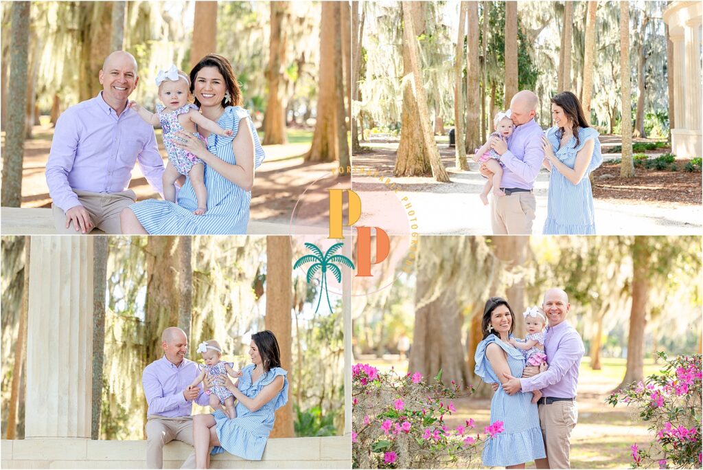 Join us on a visual journey through the beauty of family connections in the Winter Park area. Our Orlando family portrait session at Kraft Azalea Park captures the essence of each precious moment, creating a gallery of memories that will last a lifetime.