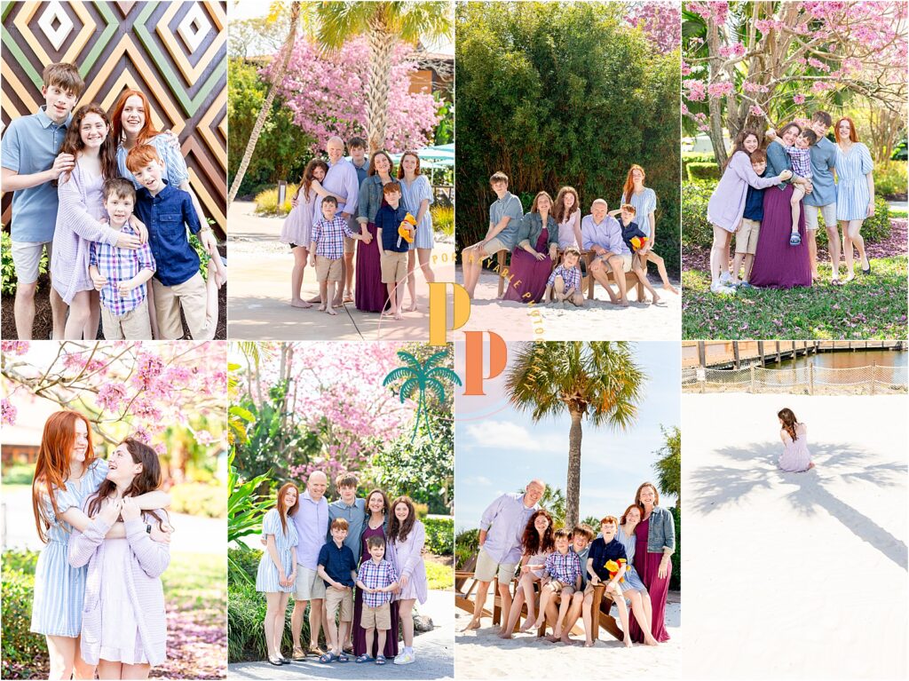 Candid family moment in ChampionsGate, expertly captured by a dedicated family photographer, showcasing the warmth and joy within the family.