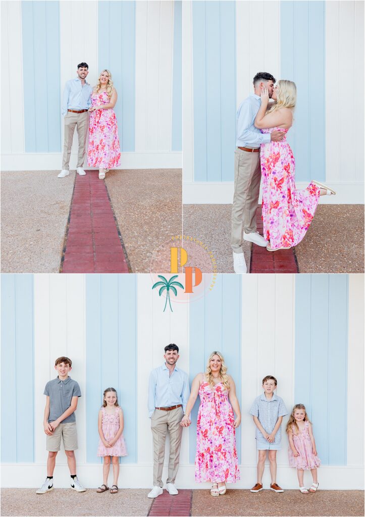 proposal and family photographer at a disney resort