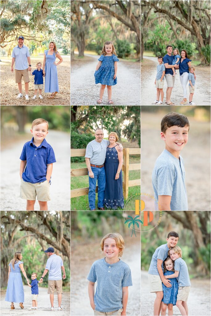 Adult siblings laughing during Johns Lake family photo session