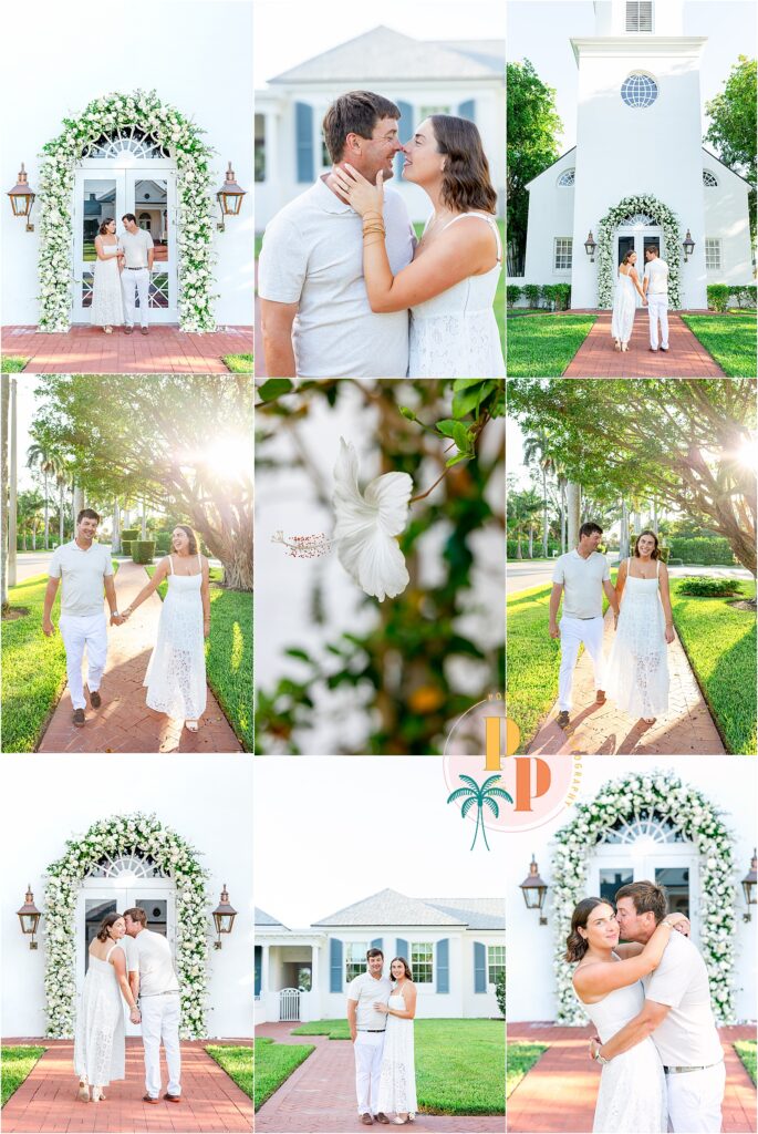 trinity by the cove wedding photos and engagement photos