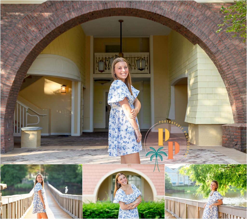 Senior Portrait Session at Disney’s Saratoga Springs Resort