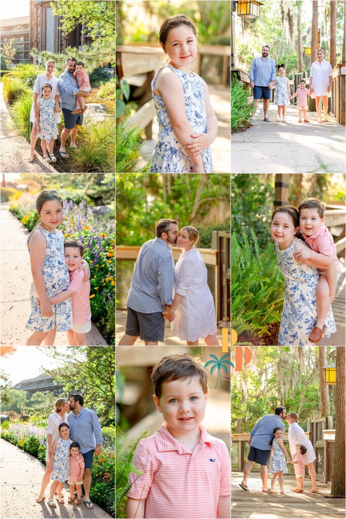 Disney Wilderness Lodge family session