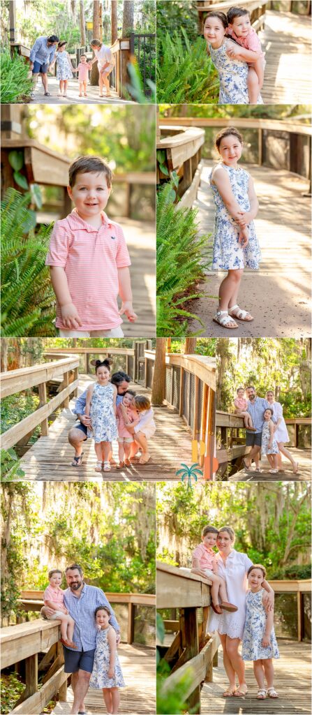 Parents holding hands near the water at Wilderness Lodge