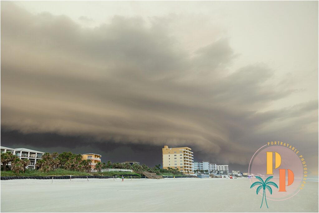 Summer Rainstorm at NSB