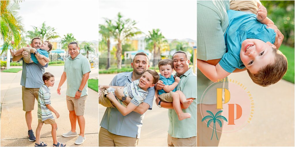 Family vacation photography Margaritaville Resort Orlando