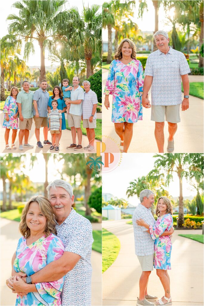 Orlando family photographer Margaritaville Resort family photos