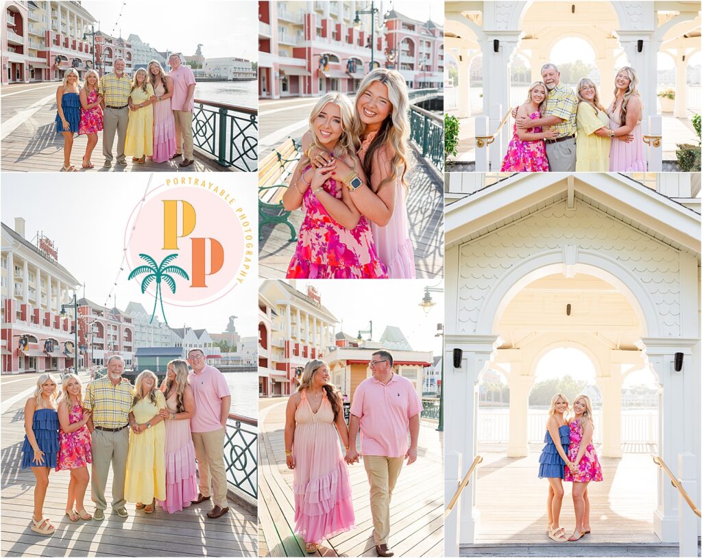 Disney BoardWalk Resort proposal at Seabreeze Point Orlando FL