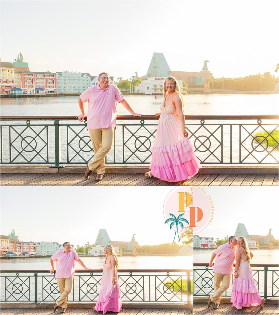 Disney proposal photographer capturing surprise engagement Orlando