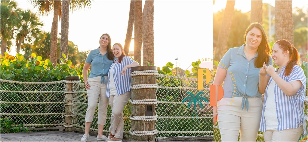 Disney engagement photographer Orlando same-sex couple session