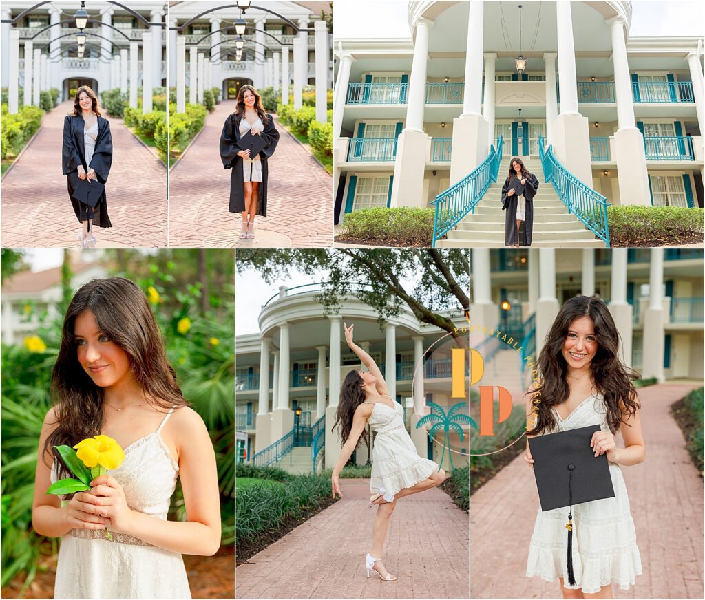 Graduation celebration at Disney World.