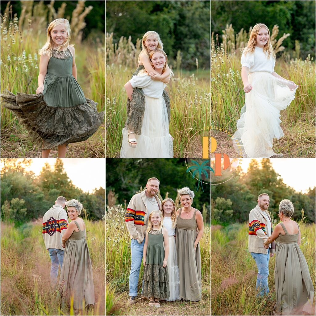 Family enjoying a beautiful outdoor setting in Baldwin Park