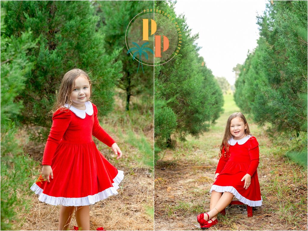 christmas family photos in orlando