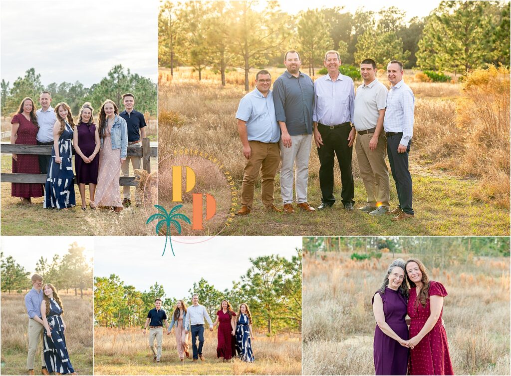 outdoor family photo session