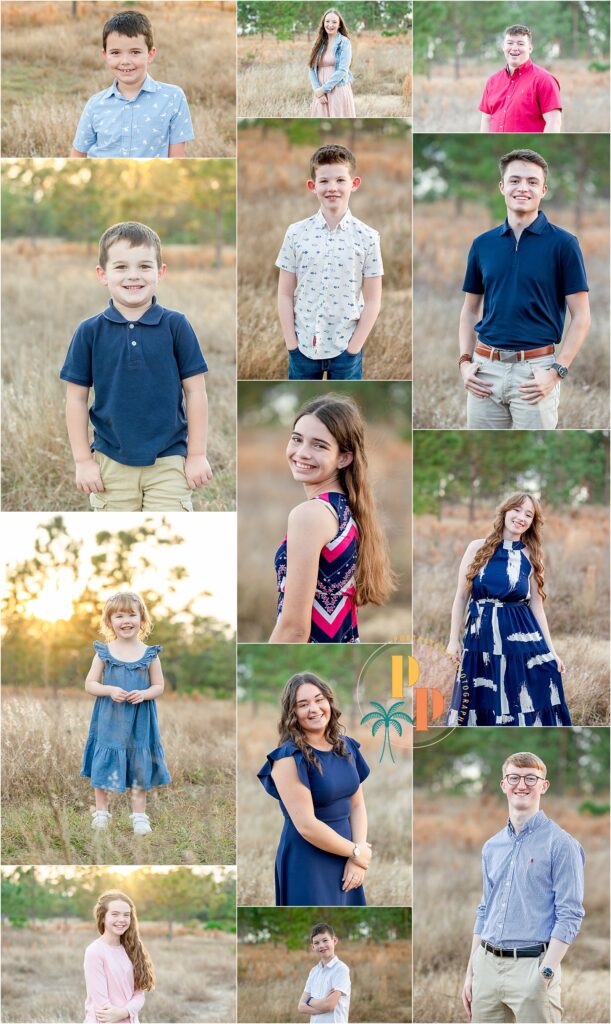 Lake Louisa family portraits