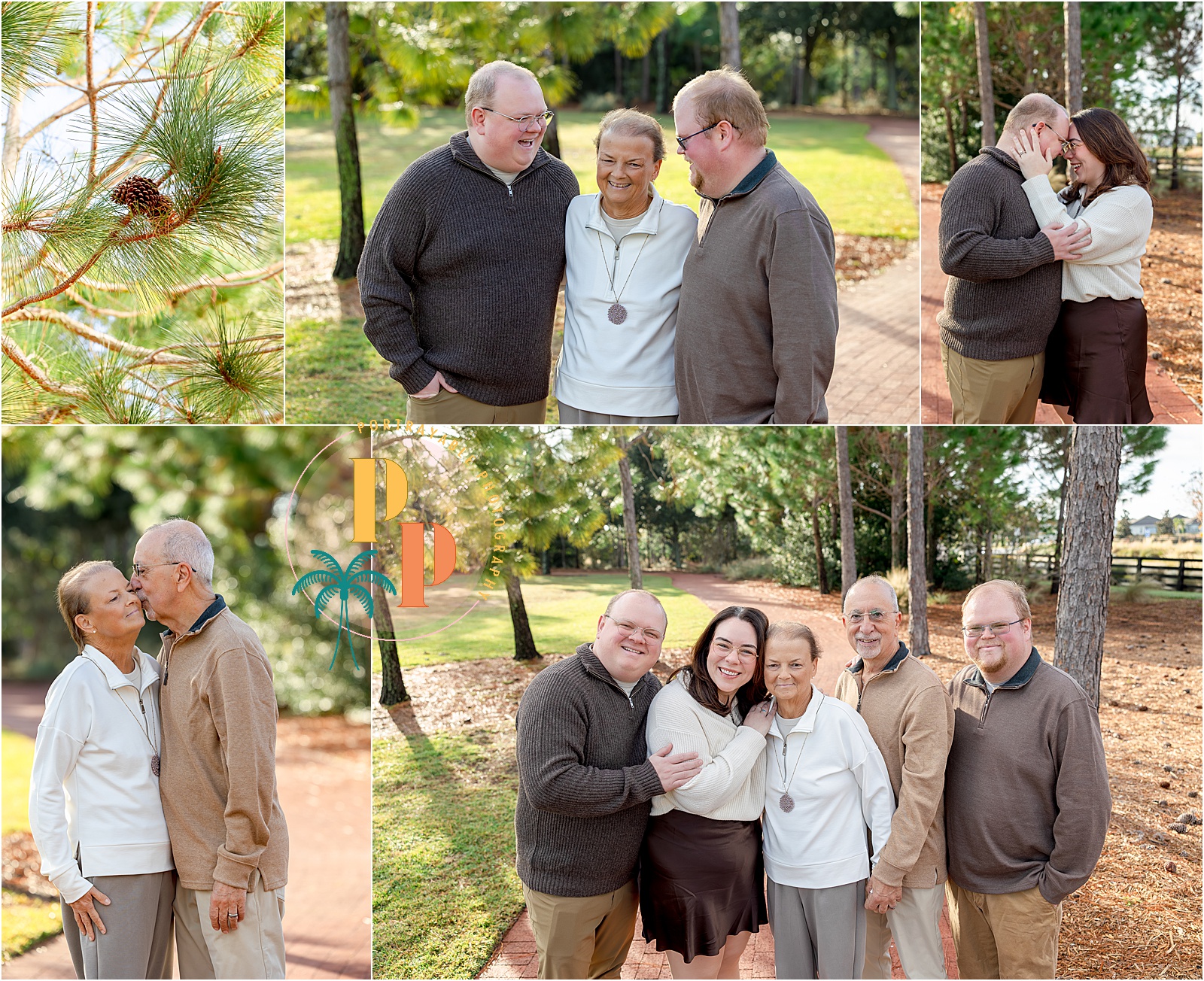 adult family portrait – bass park – hamlin florida