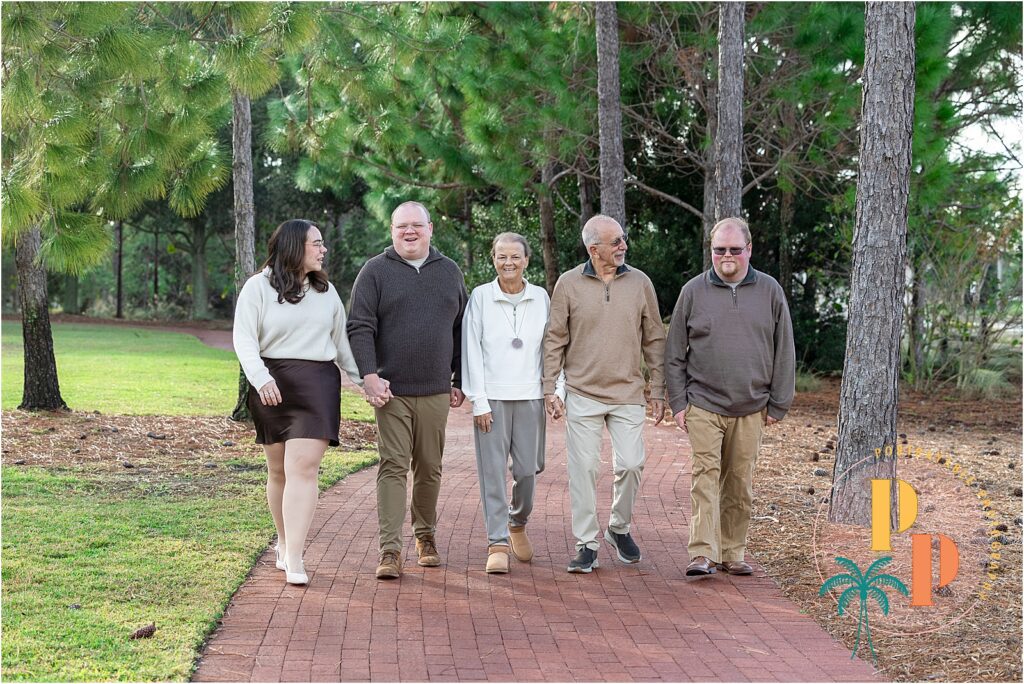 family session with grown children – bass park – hamlin fl