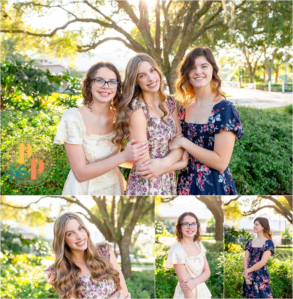three-sisters-smiling-disney-old-key-west-family-photographer-mini-session